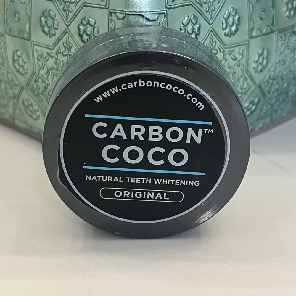 Carbon Coco Natural Teeth Whitening Activated Charcoal Powder NEW